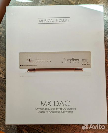 Внешний цап Musical Fidelity MX-DAC Black