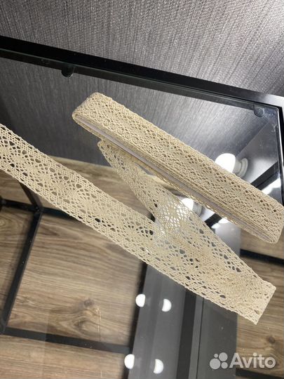 Хлопковое кружево 25 метров