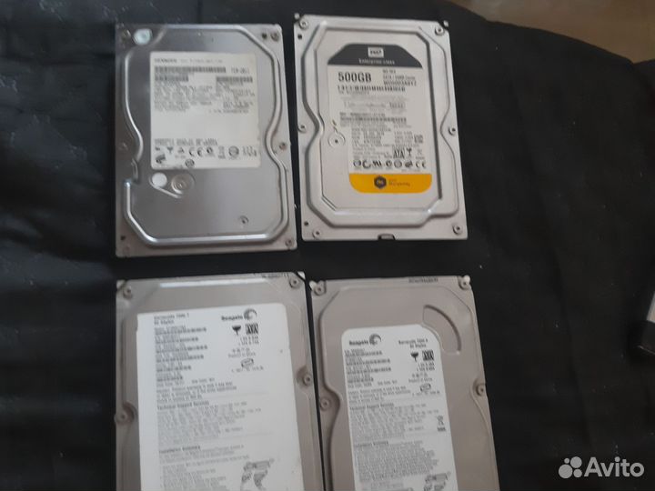 Hdd 500gb