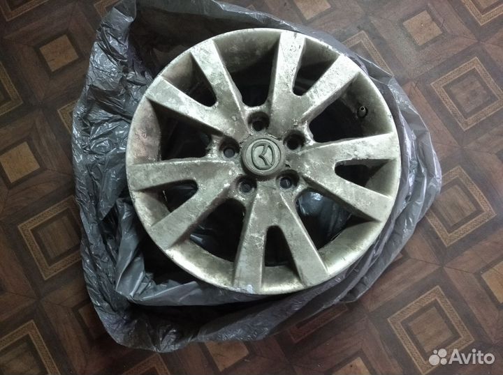 Литье диски 16