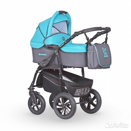 Коляска Verdi sonic 3 в 1
