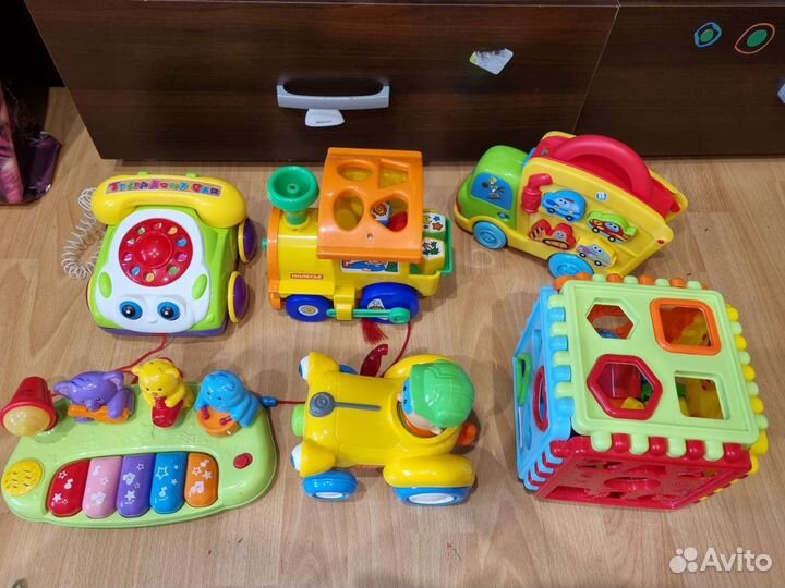 Развивающие игрушки