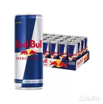 Энергетический напиток Red Bull 0,355л