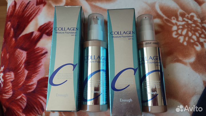 Тональный крем collagen