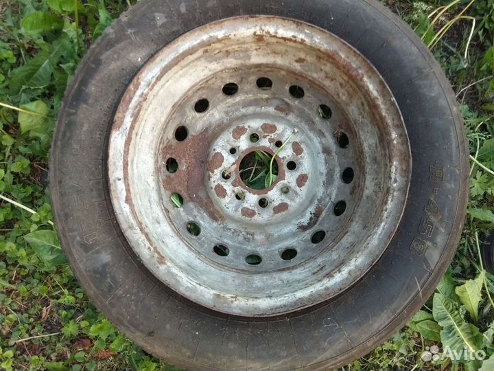 Диск колёсный на жигули