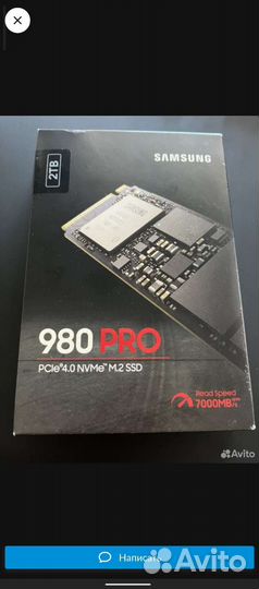 Ssd Samsung 980 Pro 2 tb