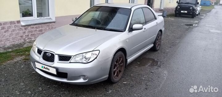 Subaru Impreza 1.5 МТ, 2006, 250 000 км