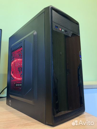 Игровой пк AMD