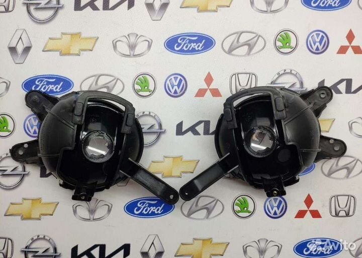 Птф фары chevrolet cruze дорестайл