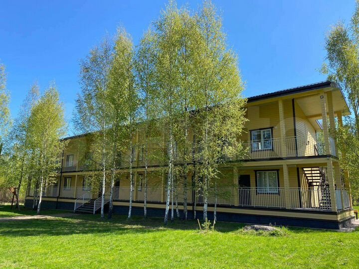 Коттедж 30 м² на участке 37 сот.