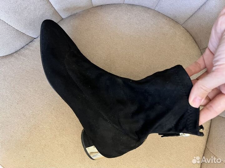 Ботильоны zara