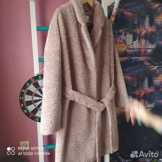 Шуба из искусственного меха