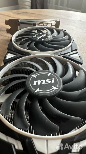MSI Rx 580 8gb