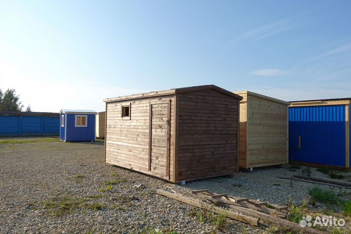 Бани, Бытовки, Вагончики, Дома