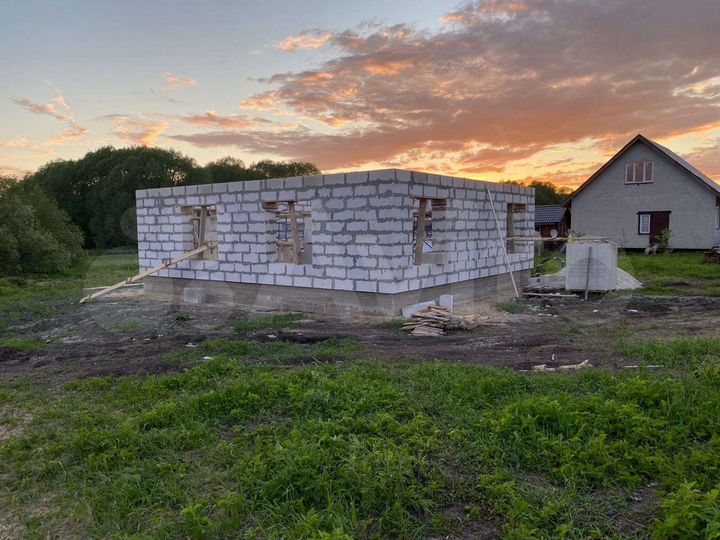 Коттедж 119 м² на участке 13,2 сот.