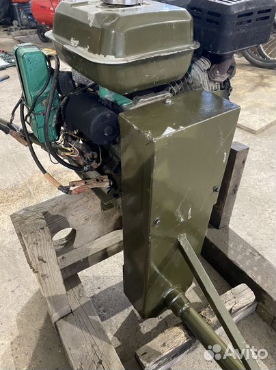 Лодочный Мотор болотоход 7 лс