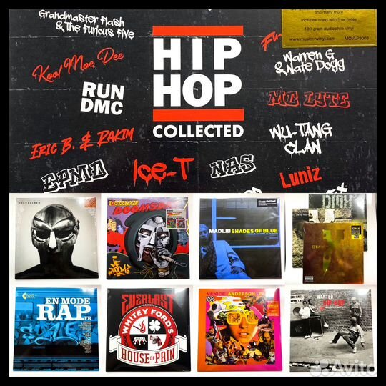 Hip Hop и Rap на виниле (Часть 7)