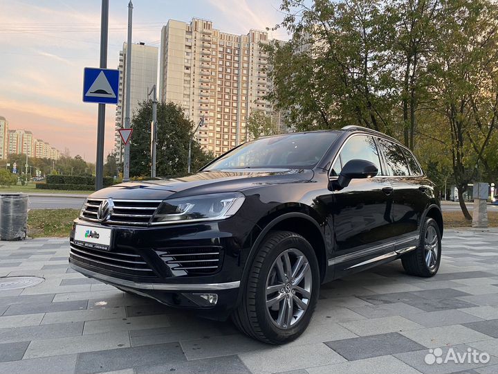 Volkswagen Touareg 3 AT, 2017, 80 270 км
