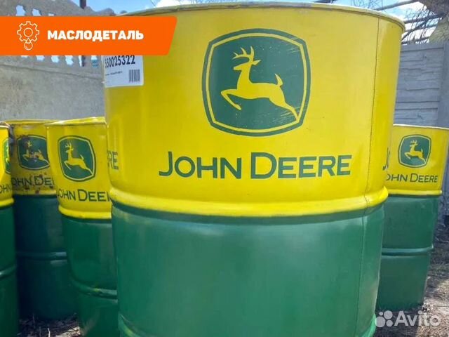 John Deere HY-Gard масло трансмиссионное