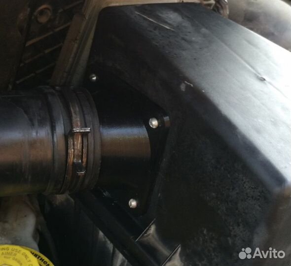 Корпус фильтра Polo, Fabia 1.2 ремонтный патрубок