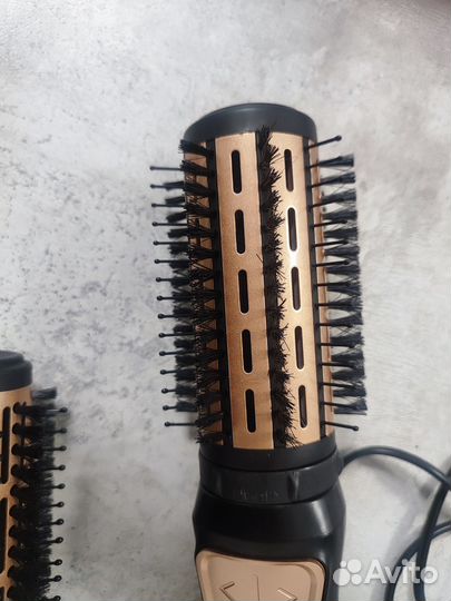 Фен щетка вращающаяся belissima