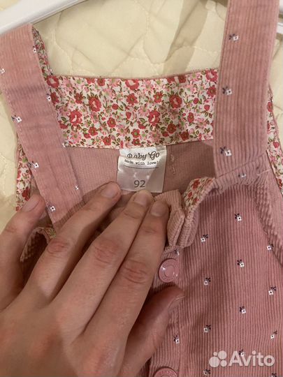 Сарафан для девочки