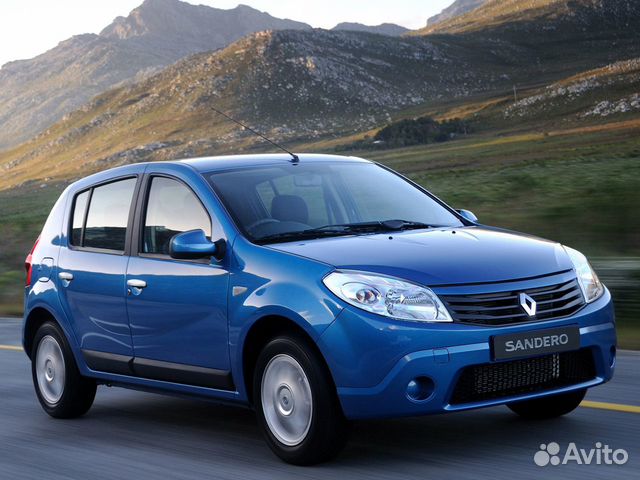 Молдинги на рено новые