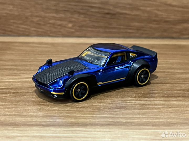 Hot Wheels RLC Custom 72 Datsun 240Z