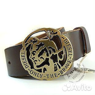 Новые кожаные ремни фирмы Diesel, Jeep