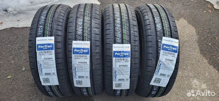 Marshal PorTran KC53 215/70 R15C 109T