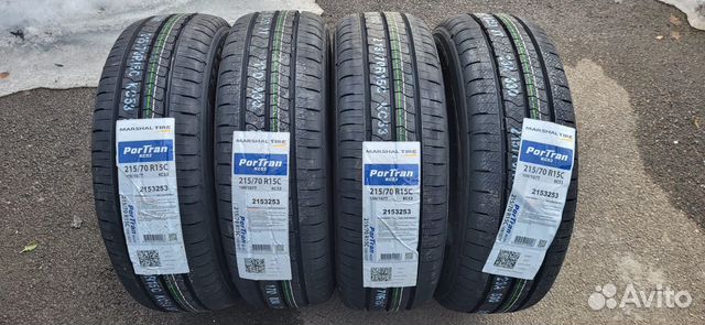 Marshal PorTran KC53 215/70 R15C 109T