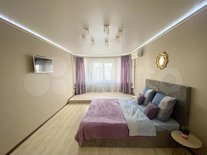 2-к. квартира, 80 м², 16/17 эт.