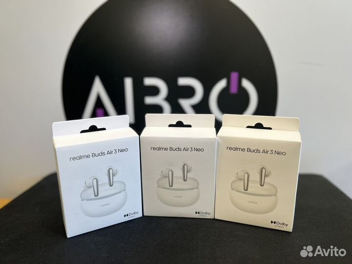 Беспроводные наушники Realme buds air 3 Neo