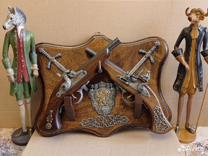 Декоративное панно в Дом охотника