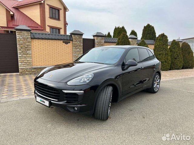 Porsche Cayenne 3.0 AT, 2015, 90 000 км