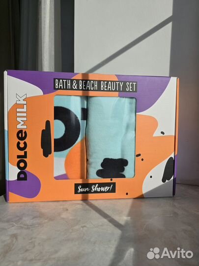 Набор детское полотенце и халат Dolce milk