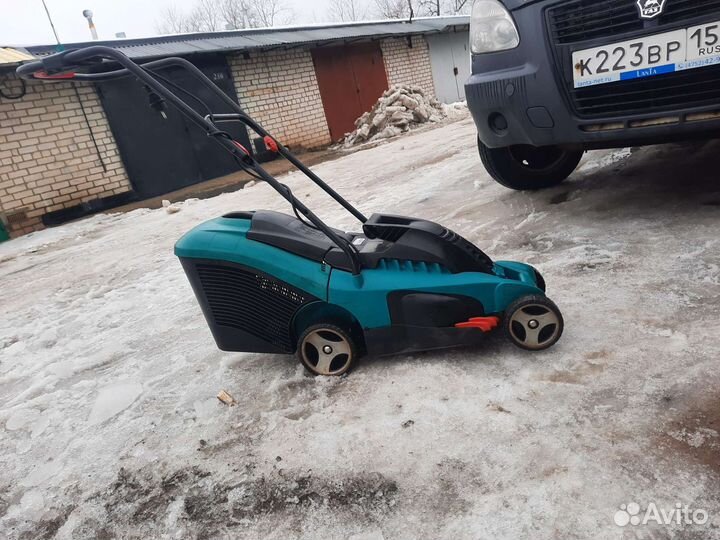Электрогазонокасилка