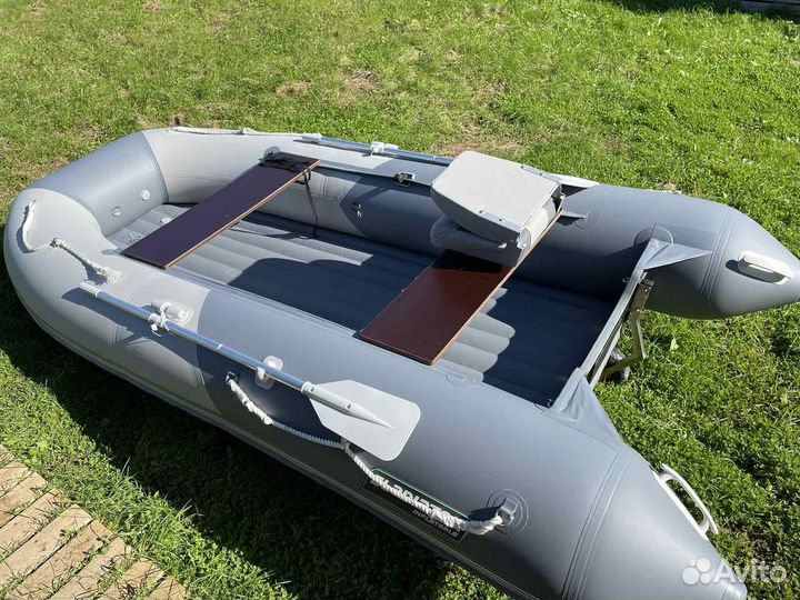 Лодка gladiator E380R + мотор Yamaha 9,9 gmhs 2т