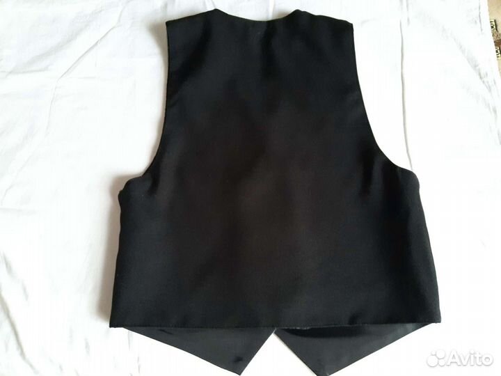 Жилет школьный на мальчика