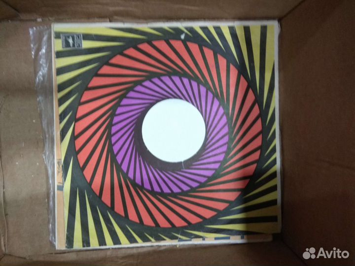 Виниловые пластинки советские