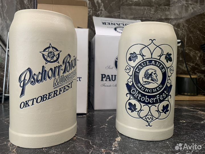 Бокалы под вино и пиво