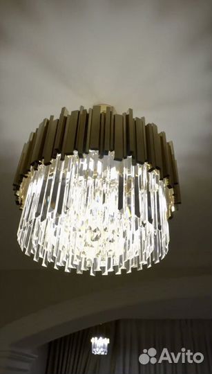 Установка люстры бра и светильников