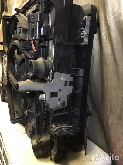 Кассета радиаторов BMW F10 N55