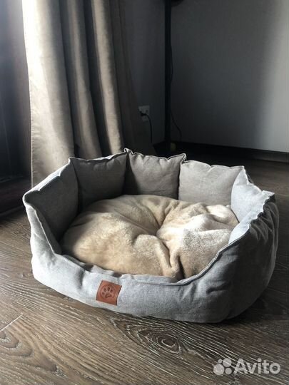 Лежанка для собак и кошек, подушка для собак