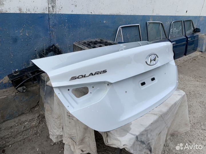 Крышка Багажника Hyundai Solaris 2 Оригинал