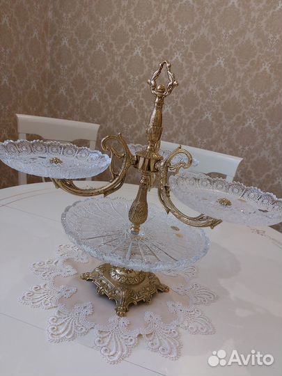 Хрустальная посуда чехословакия