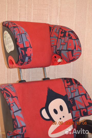 Автокресло clek oobr, 15-36 кг с isofix