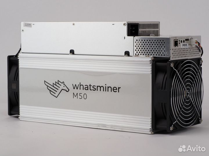 Asic Whatsminer m50 112 TH/s Безнал/Лизинг