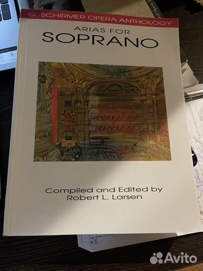 Арии для сопрано