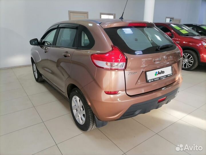 LADA XRAY 1.8 МТ, 2017, 49 112 км